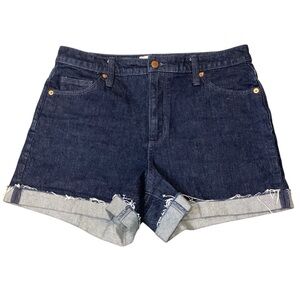 Universal Thread Dark‎ Wash Vintage Midi Shorts, Size 10/30R EUC